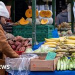 UK inflation rate remains at 6.7% in September