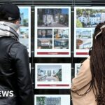 House prices rise again as mortgage rates ease