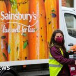 Sainsbury's deliveries cancelled due to tech issues