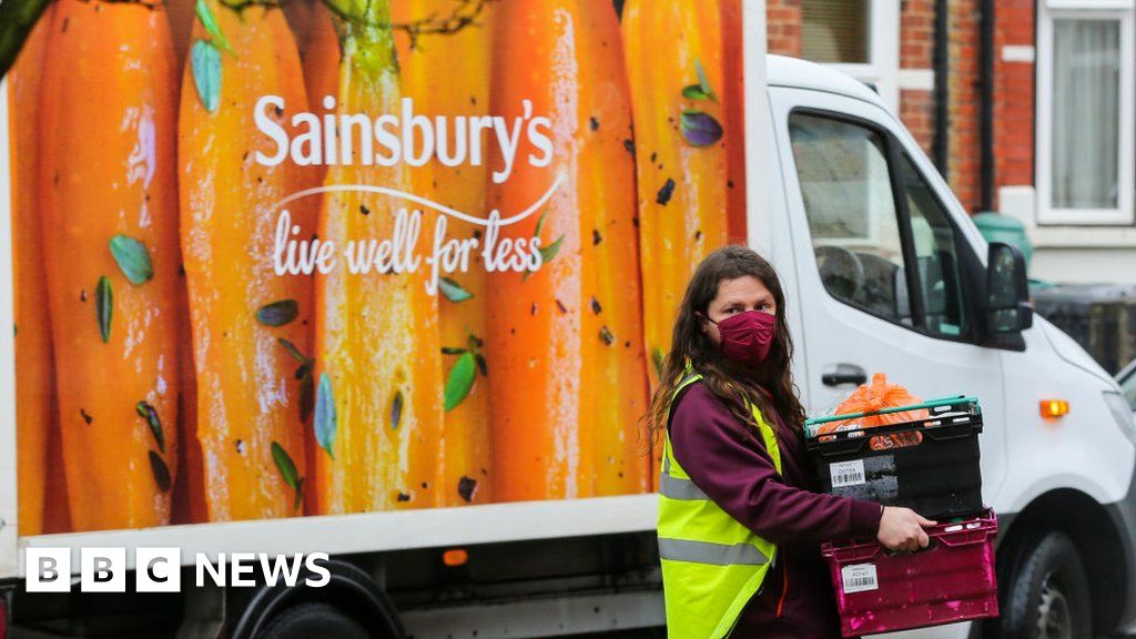 Sainsbury's deliveries cancelled due to tech issues